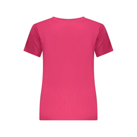 Pepe Jeans Rosso Cotton Women T-Shirt