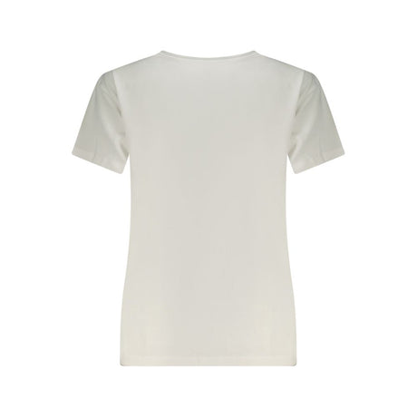 Pepe Jeans Bianco Cotton Women T-Shirt