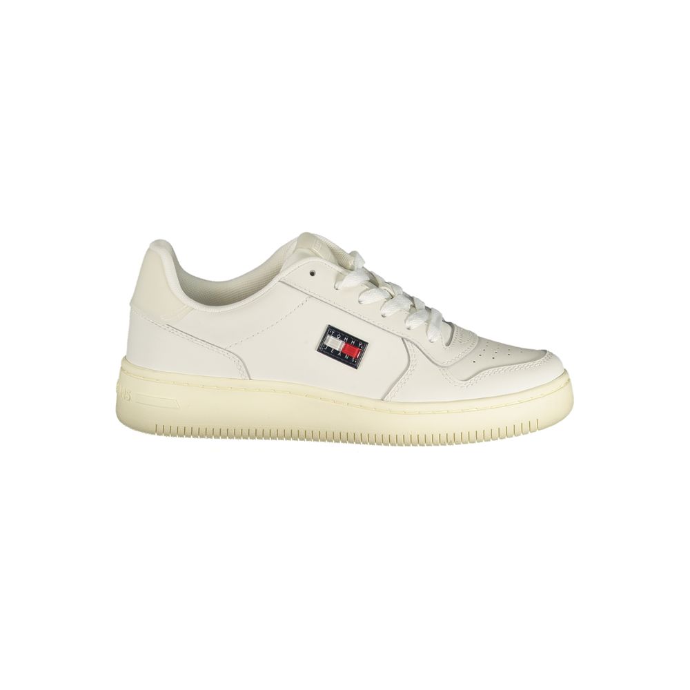Tommy Hilfiger Bianco Poliuretano Donna Sneaker