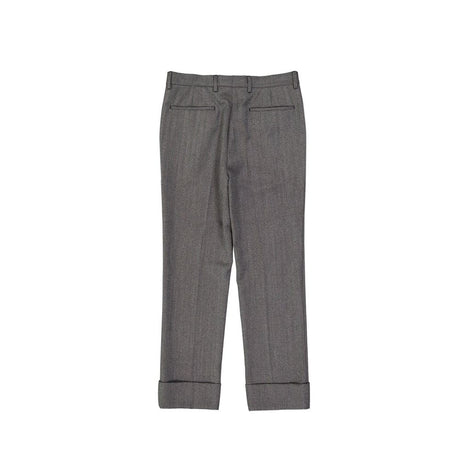 Prada Gray Wool Dress Pants