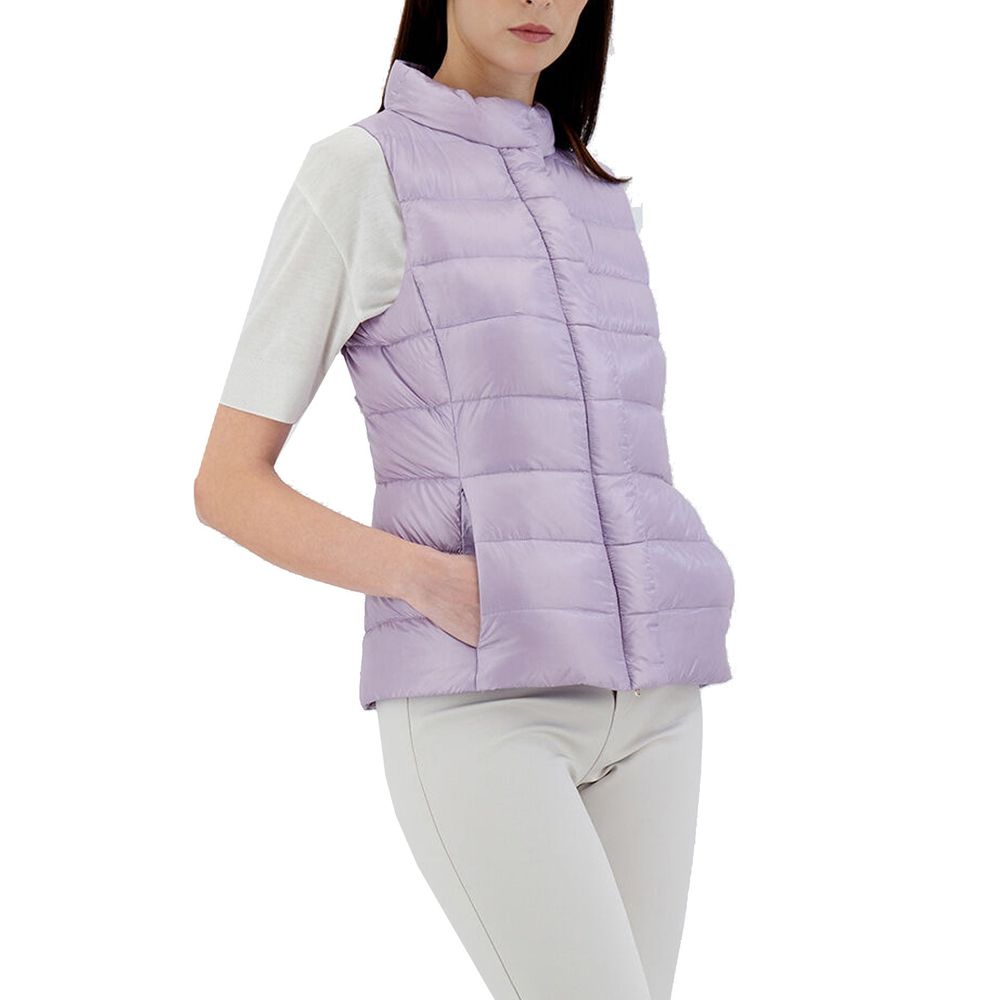 Herno Purple Polyamide Clothing