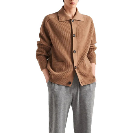 Prada Brown Cashmere Cardigan