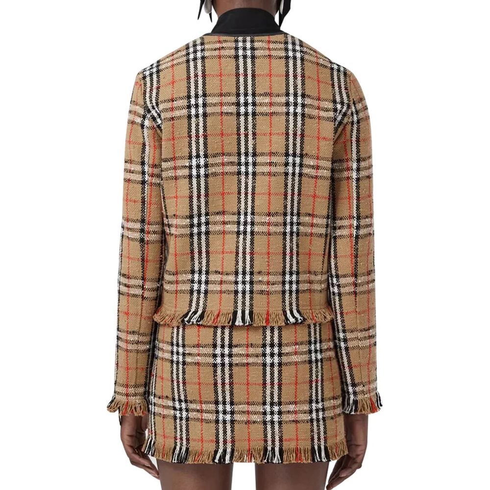 Burberry Beige Cotton Coat