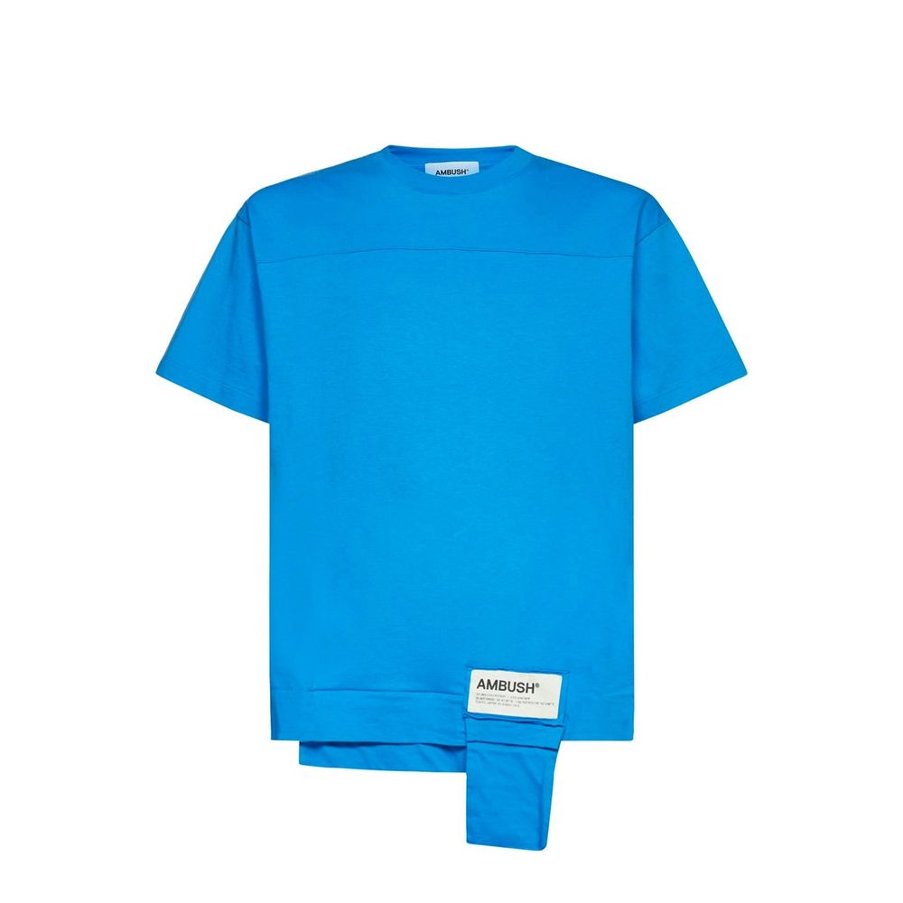 Ambush Blue Cotton T-Shirt