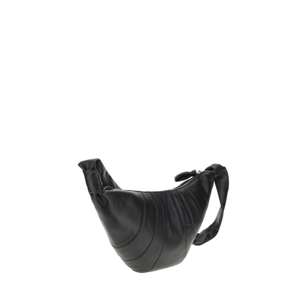 Lemaire Black Lamb Ovis Aries Aries Shoulder Bag