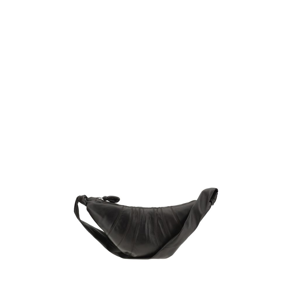 Lemaire Brown Lamb Ovis Aries Aries Shoulder Bag