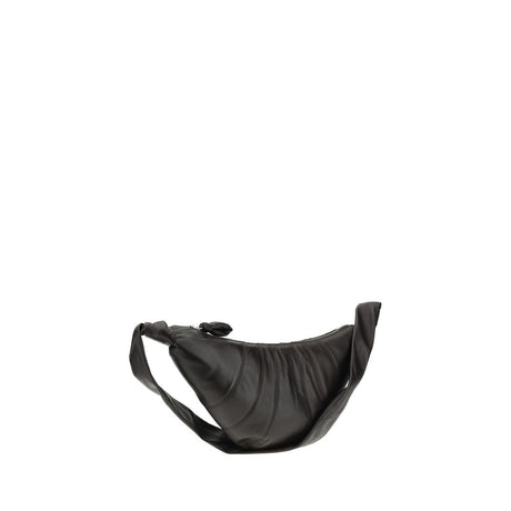Lemaire Brown Lamb Ovis Aries Aries Shoulder Bag