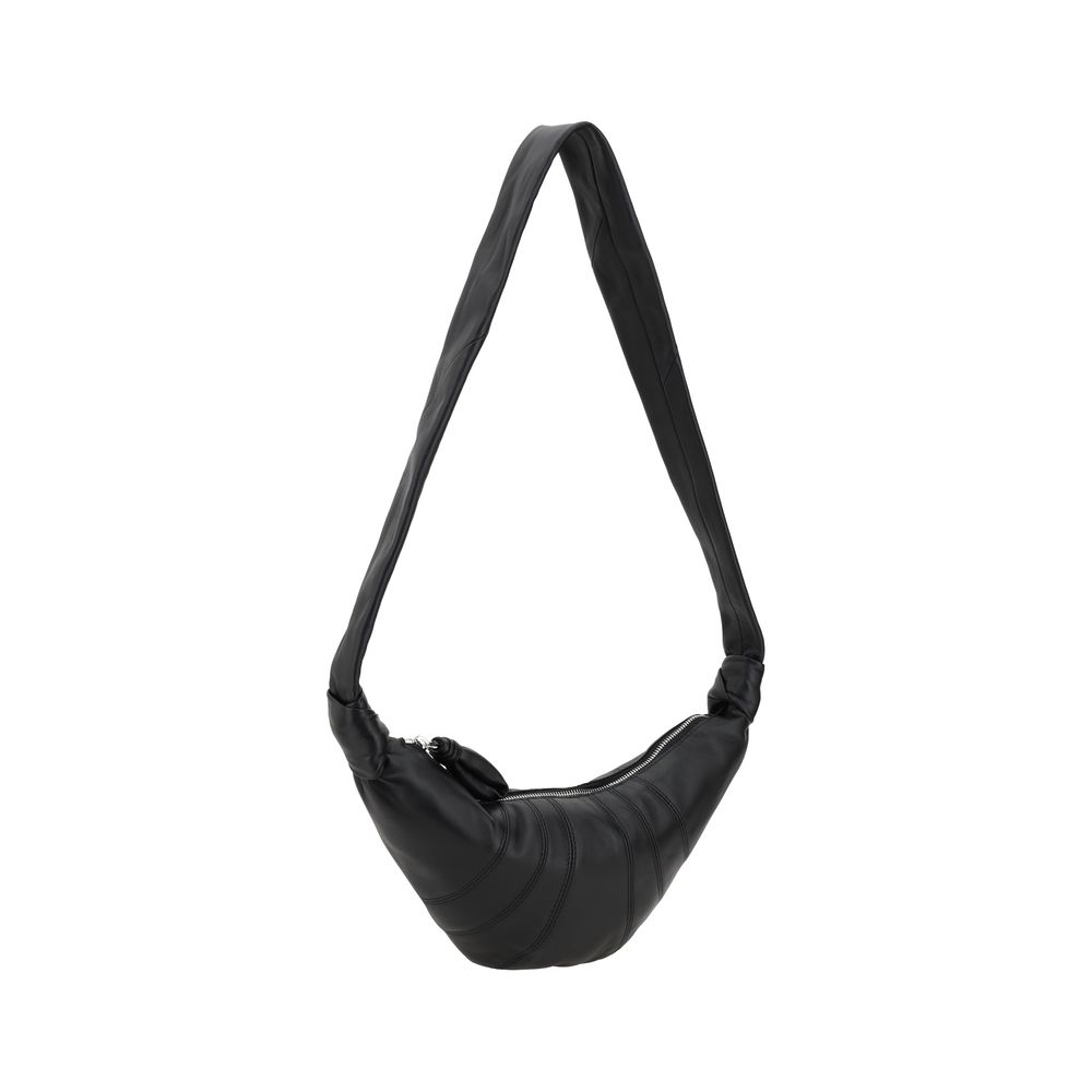 Lemaire Black Lamb Ovis Aries Aries Shoulder Bag