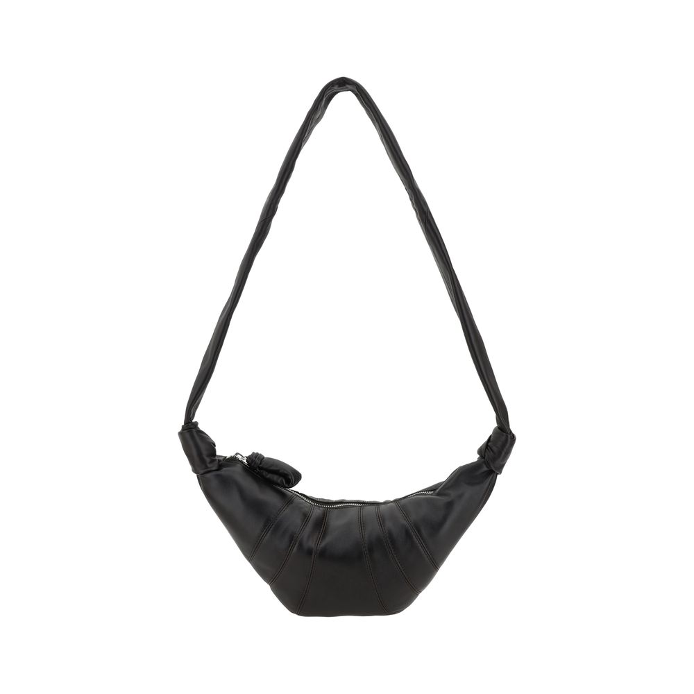 Lemaire Brown Lamb Ovis Aries Aries Shoulder Bag