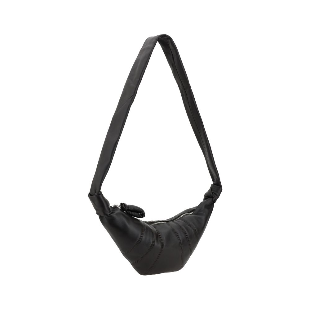 Lemaire Brown Lamb Ovis Aries Aries Shoulder Bag