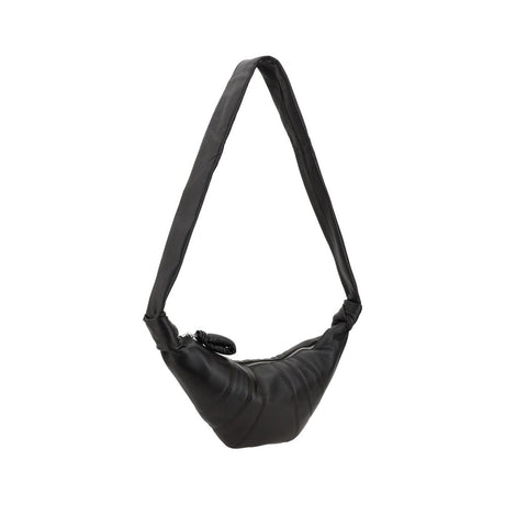 Lemaire Brown Lamb Ovis Aries Aries Shoulder Bag