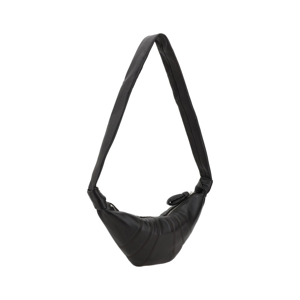 Lemaire Brown Lamb Ovis Aries Aries Shoulder Bag