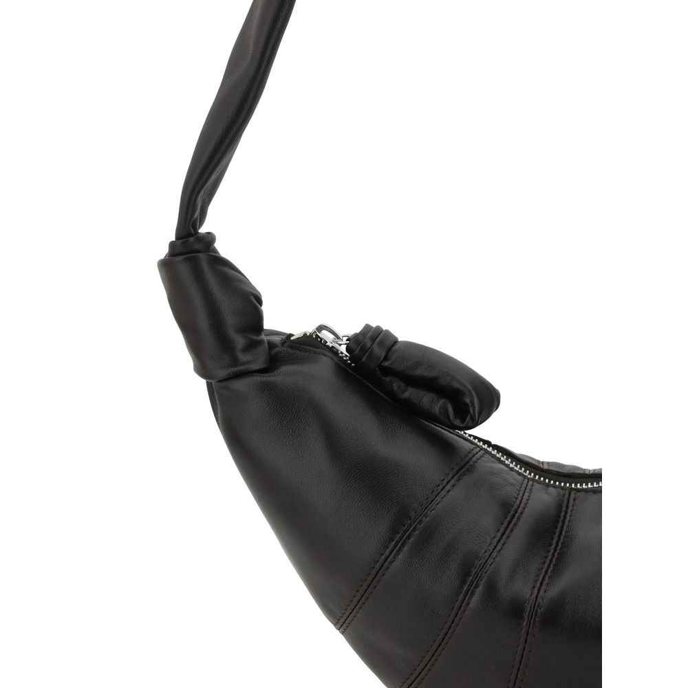 Lemaire Brown Lamb Ovis Aries Aries Shoulder Bag