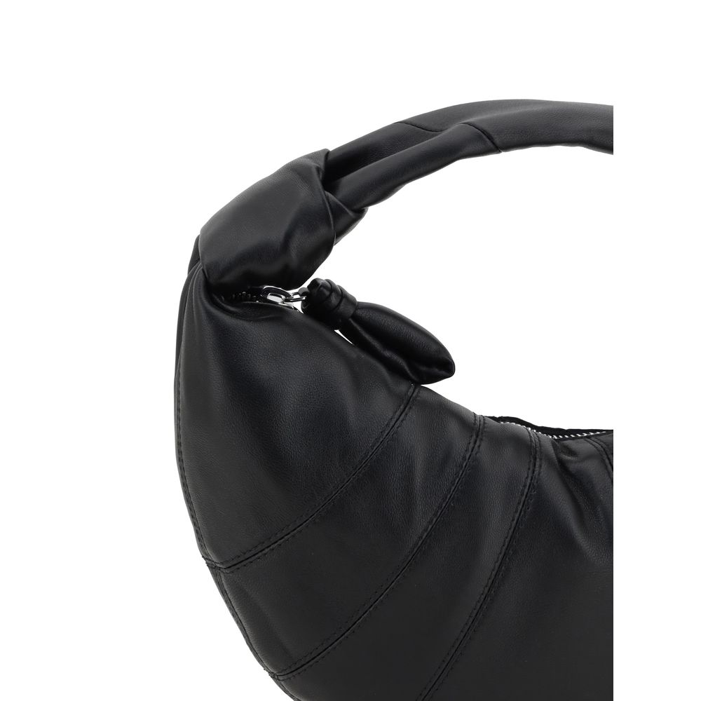 Lemaire Black Lamb Ovis Aries Aries Shoulder Bag