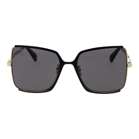 Max Mara Black Metal Sunglasses