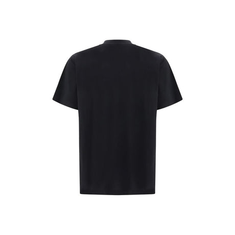 Moschino Black Cotton T-Shirt