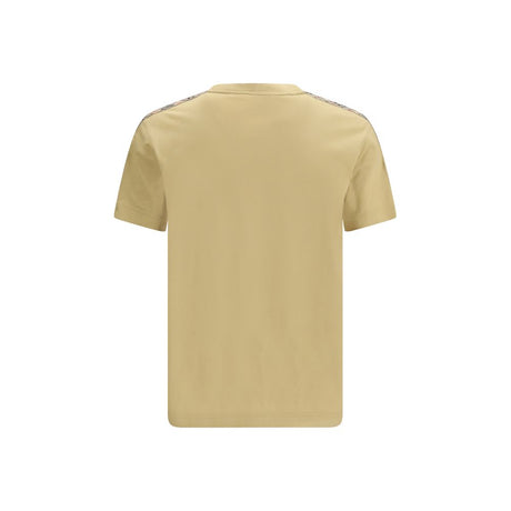 Burberry Beige Cotton T-Shirt