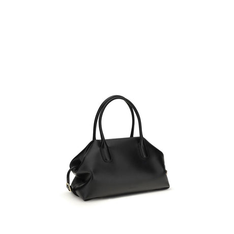 THEMOIRè Black Other Fibres Shoulder Bag
