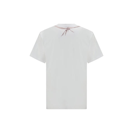 Moschino White Cotton Sportswear