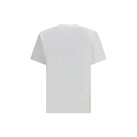 Moschino White Cotton Sportswear