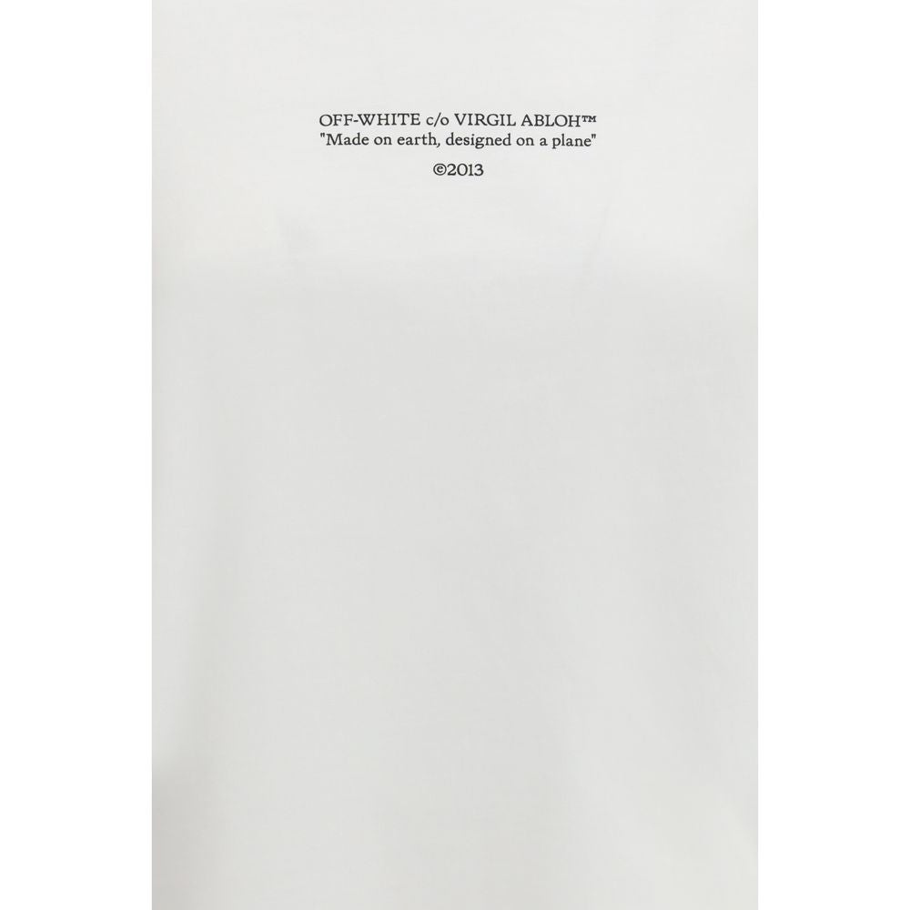 Off-White White Cotton Sportswear