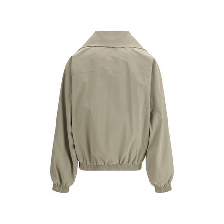 Balenciaga Beige Polyester Jackets And Coat