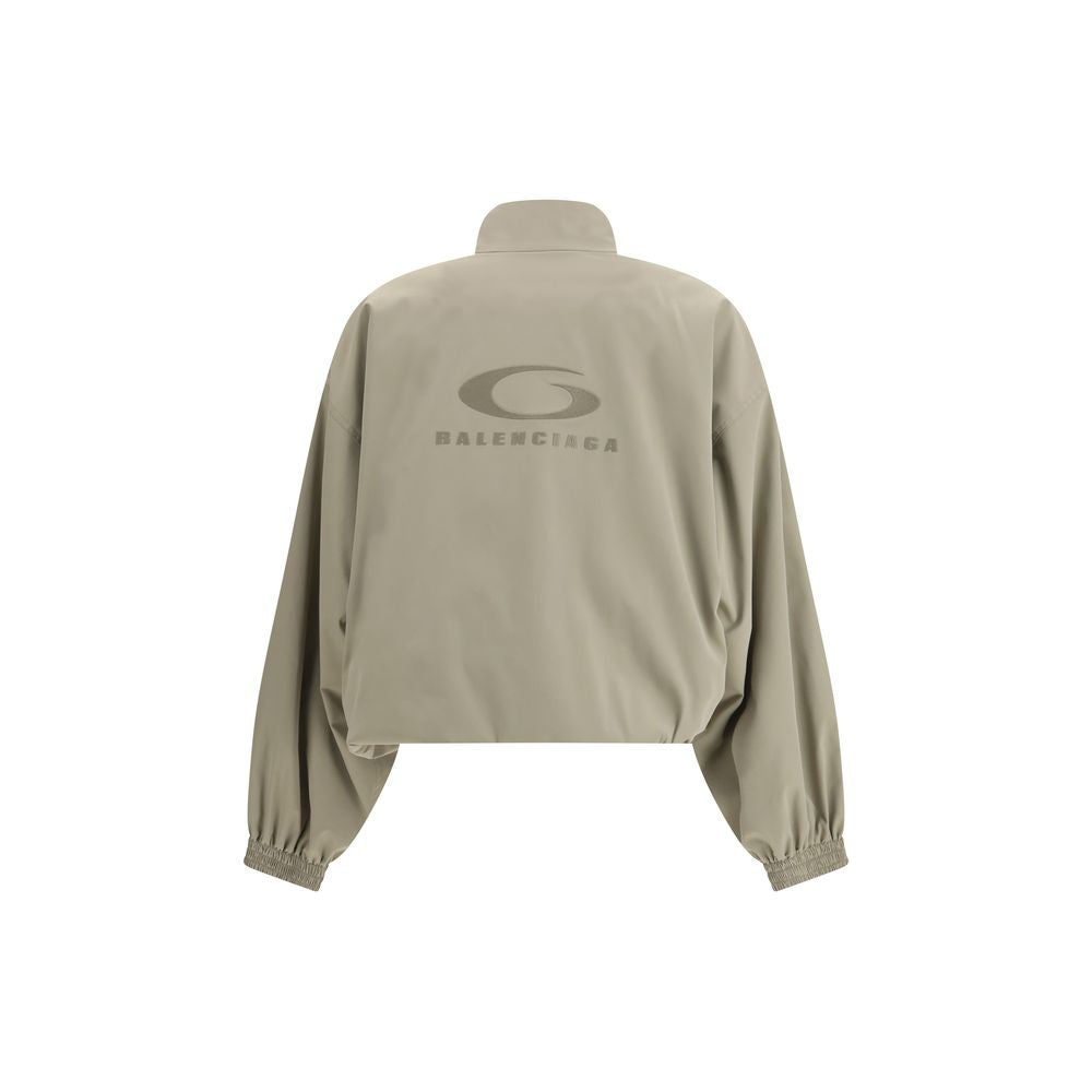 Balenciaga Beige Polyester Sweatshirt