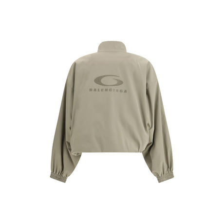 Balenciaga Beige Polyester Sweatshirt