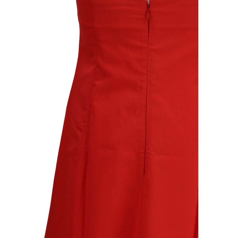 Di Stavnitser Multicolor Cotton Long Dress