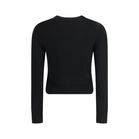 Diesel Black Wool Sweatshirt