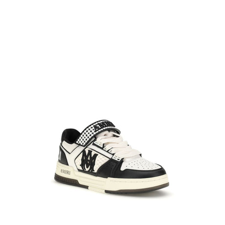 Amiri Multicolor Calf Leather Bos Taurus Athletic Sneakers