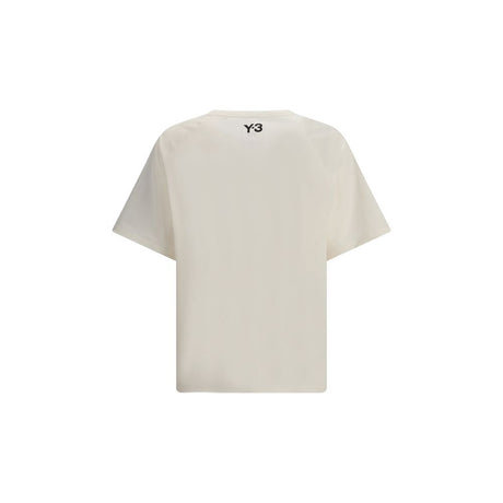 Y-3 Cream Cotton Sportswear