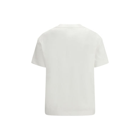 Brunello Cucinelli White Cotton T-Shirt
