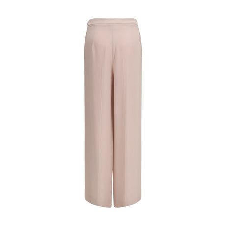 Di Stavnitser Beige Acetate Casual Pants