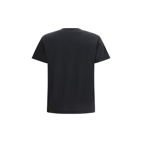 Stone Island Black Cotton T-Shirt