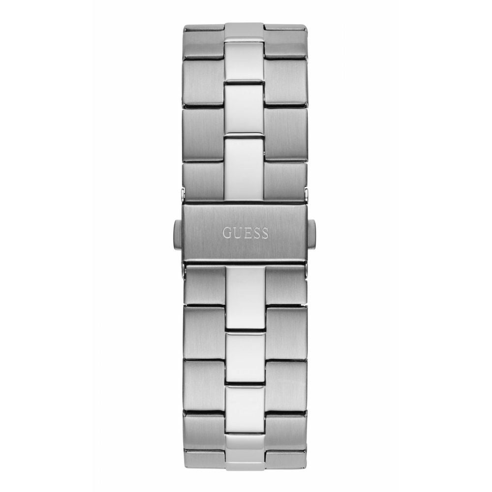 Guess Gray Stainless Steel Bracelet Watch