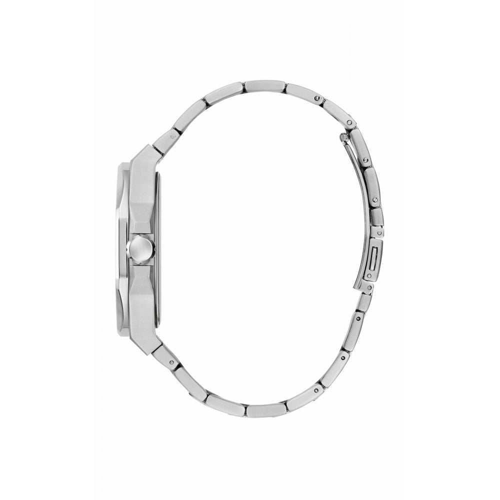 Guess Gray Stainless Steel Bracelet Watch