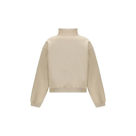 Jacquemus Beige Cotton Sweatshirt