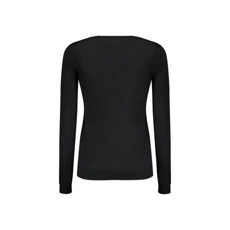Valentino Black Virgin Wool Sweatshirt