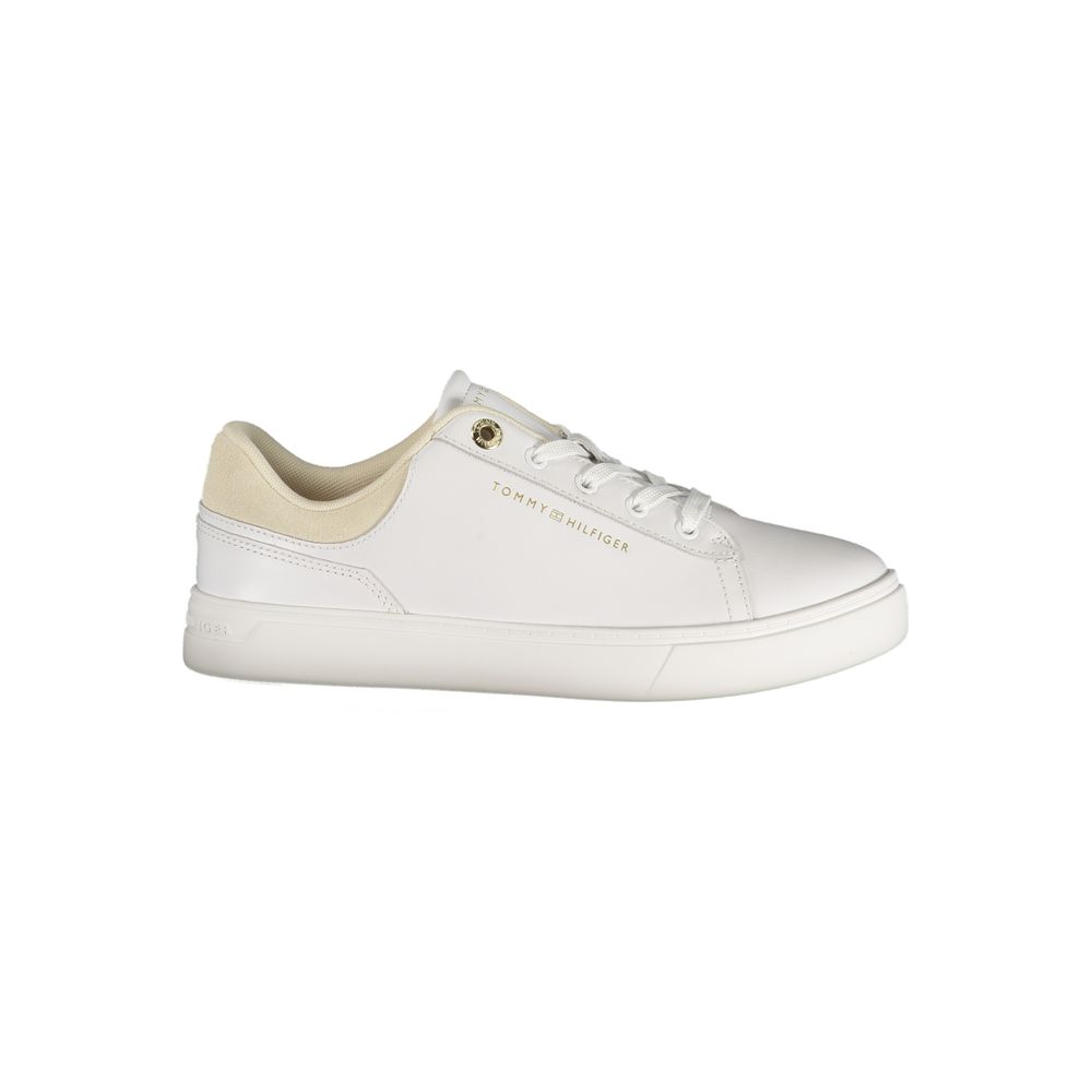 Tommy Hilfiger Bianco Poliuretano Donna Sneaker