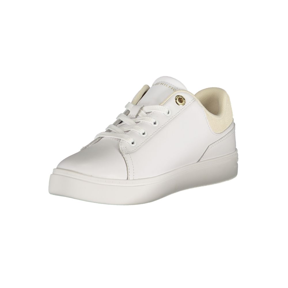 Tommy Hilfiger Bianco Poliuretano Donna Sneaker