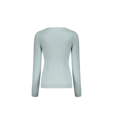 Valentino Blue Angora Sweatshirt