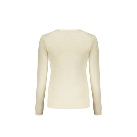 Valentino Beige Cotton Sweatshirt