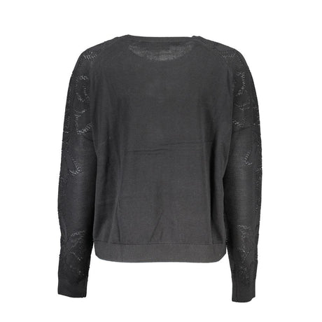 Desigual Black Cotton Women Sweater