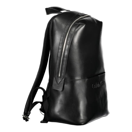 Calvin Klein Black Polyester Men's Backpack