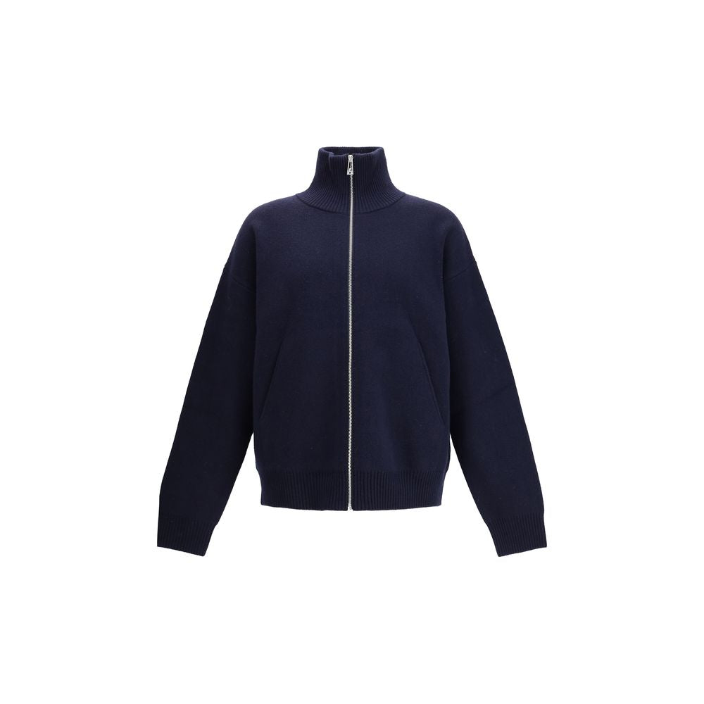 Axel Arigato Blue Wool Sweatshirt