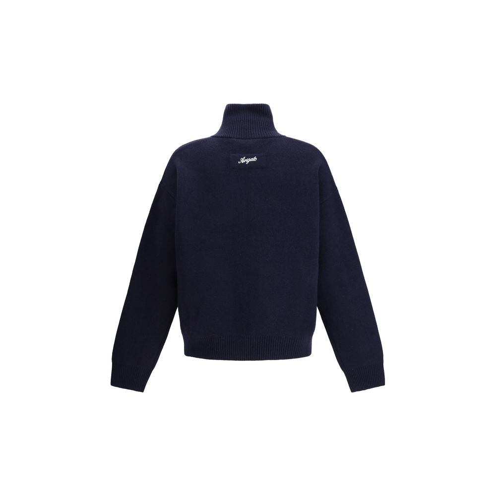 Axel Arigato Blue Wool Sweatshirt