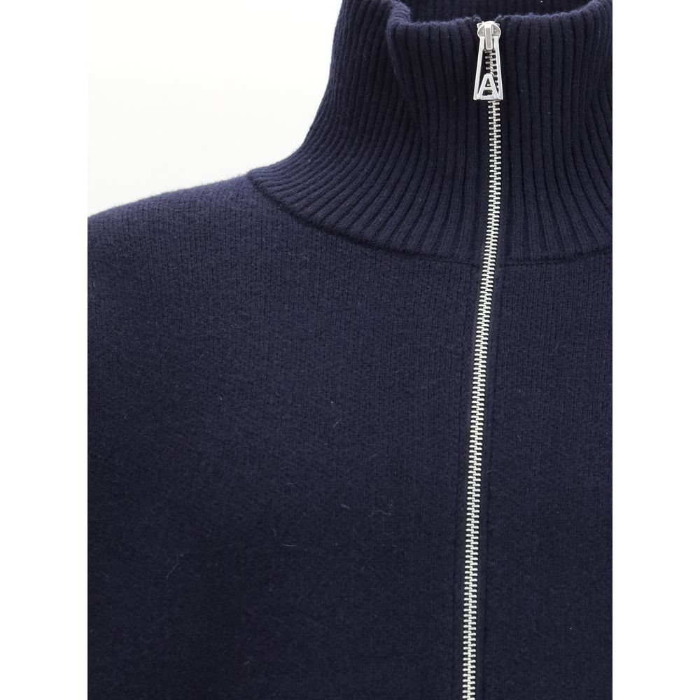 Axel Arigato Blue Wool Sweatshirt