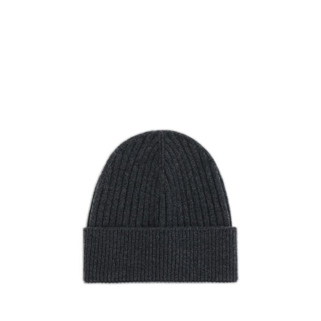 Moncler Grenoble Black Cashmere Beanie