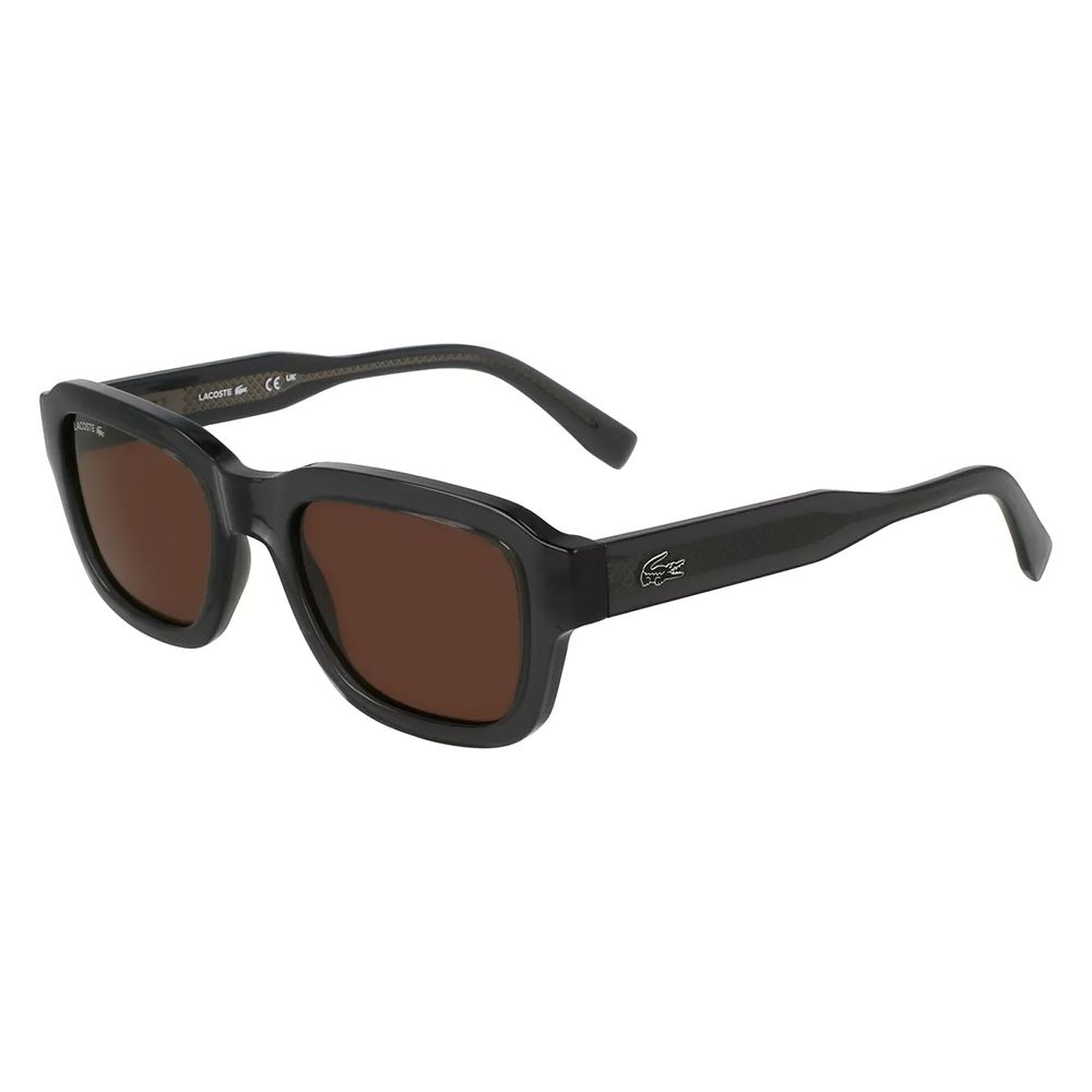 Lacoste Gray Acetate Sunglasses